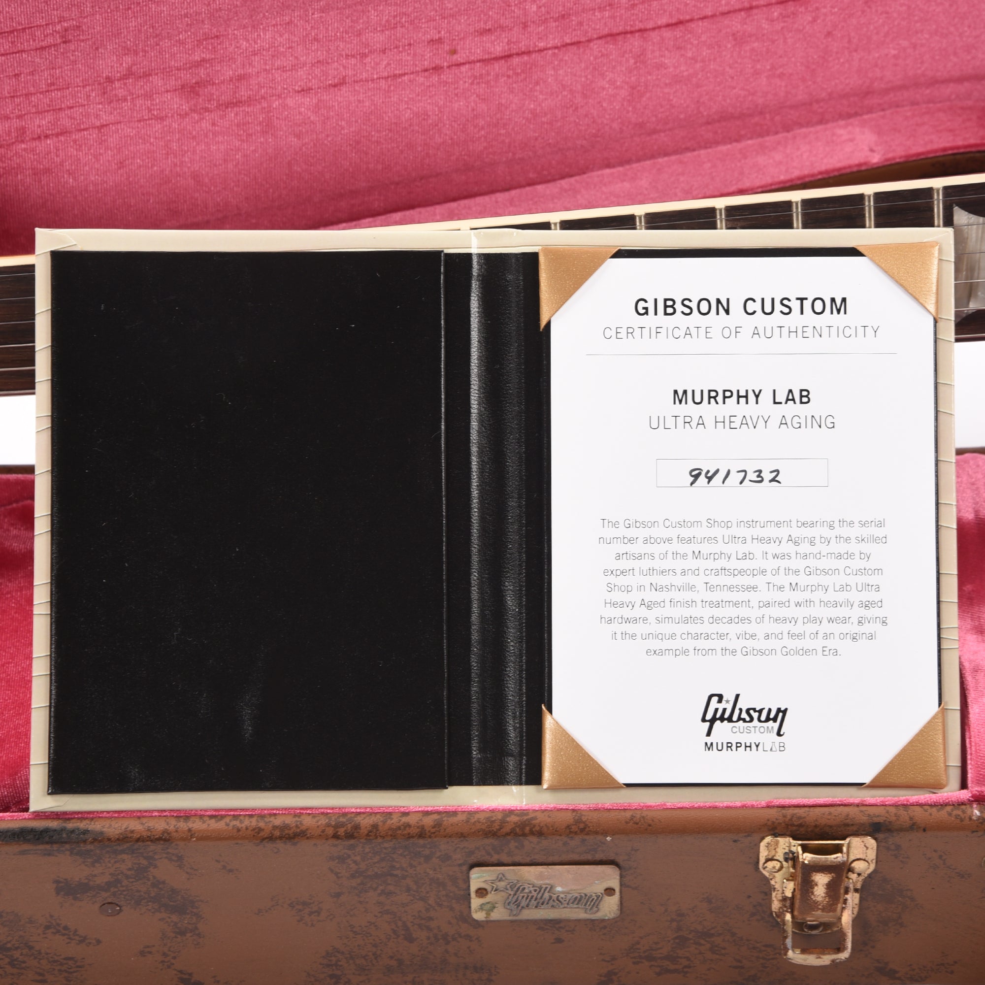 Gibson Custom Shop Murphy Lab 1959 Les Paul Standard Reissue Lemon Burst Ultra Heavy Aged Electric Guitars / Solid Body