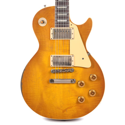 Gibson Custom Shop Murphy Lab 1959 Les Paul Standard Reissue Lemon Burst Ultra Heavy Aged Electric Guitars / Solid Body