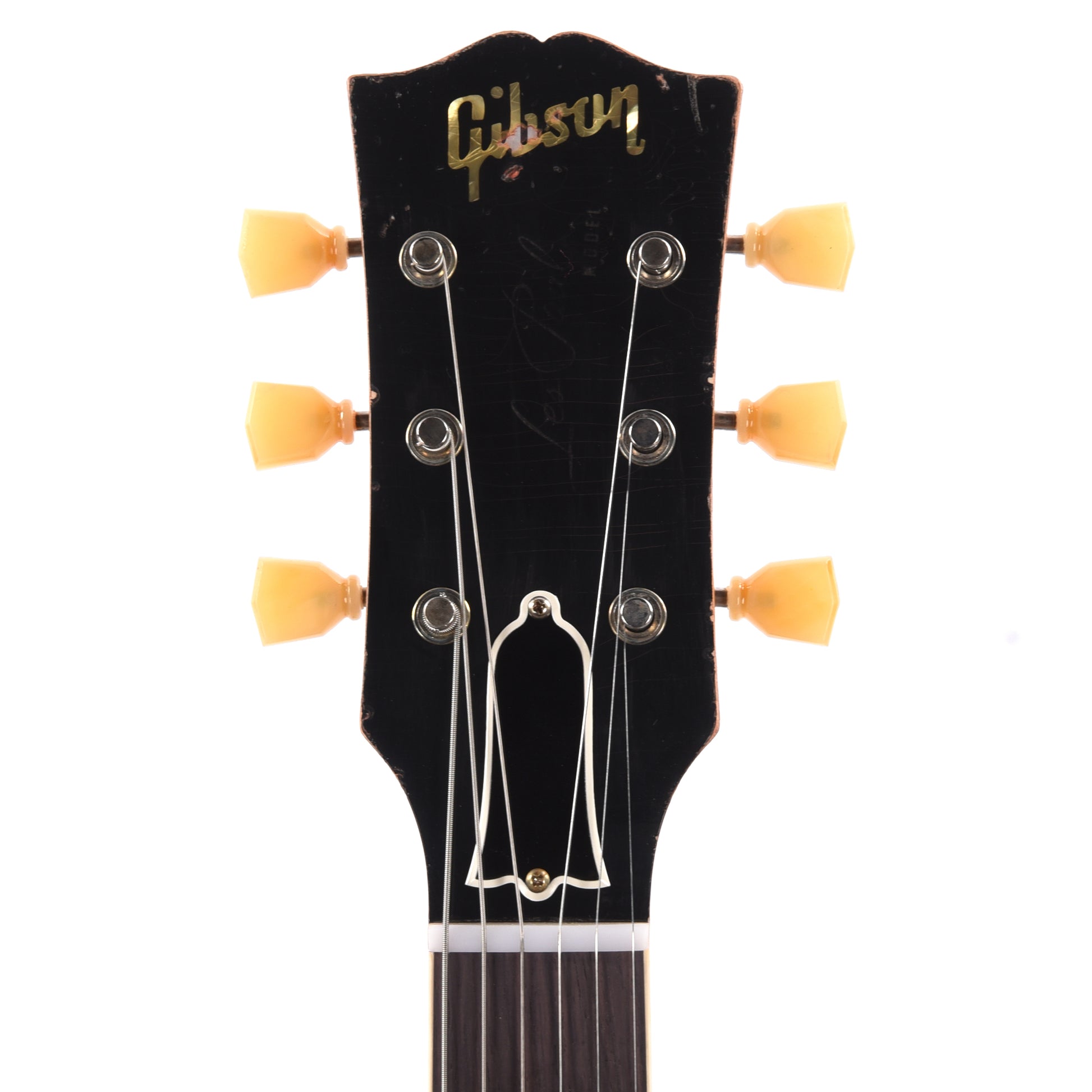 Gibson Custom Shop Murphy Lab 1959 Les Paul Standard Reissue Lemon Burst Ultra Heavy Aged Electric Guitars / Solid Body