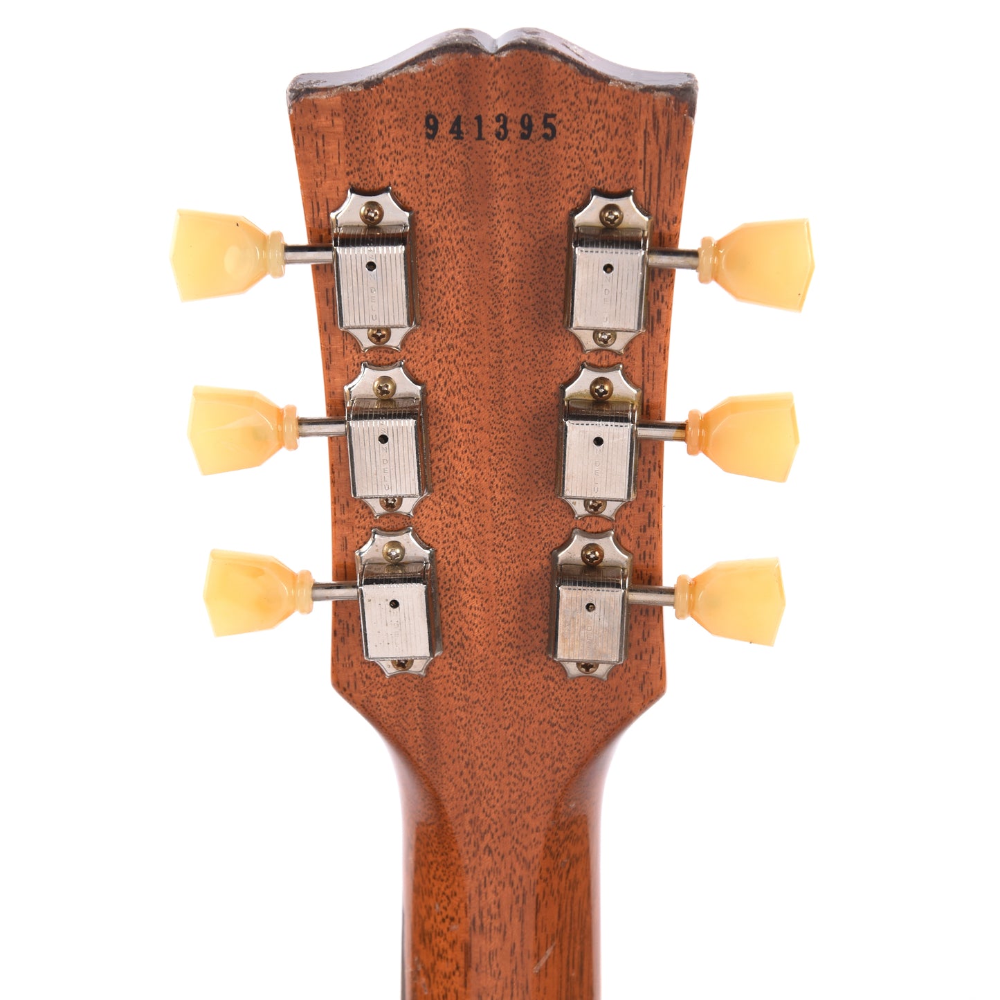 Gibson Custom Shop Murphy Lab 1959 Les Paul Standard Reissue Lemon Burst Ultra Heavy Aged Electric Guitars / Solid Body