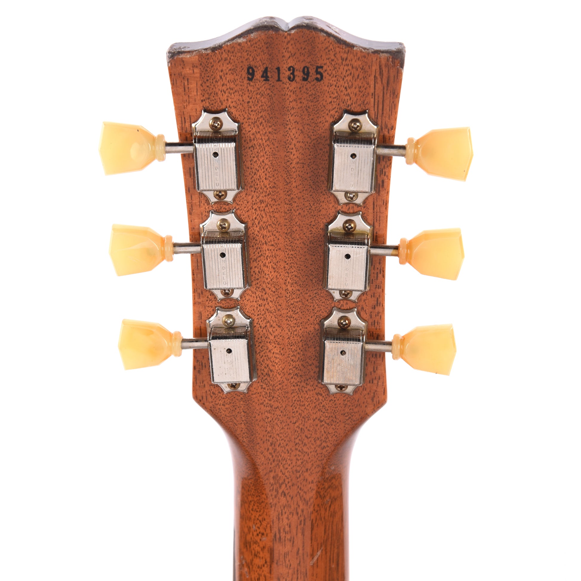 Gibson Custom Shop Murphy Lab 1959 Les Paul Standard Reissue Lemon Burst Ultra Heavy Aged Electric Guitars / Solid Body