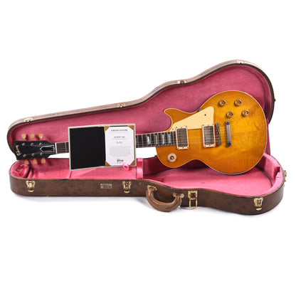 Gibson Custom Shop Murphy Lab 1959 Les Paul Standard Reissue Lemon Burst Ultra Heavy Aged Electric Guitars / Solid Body