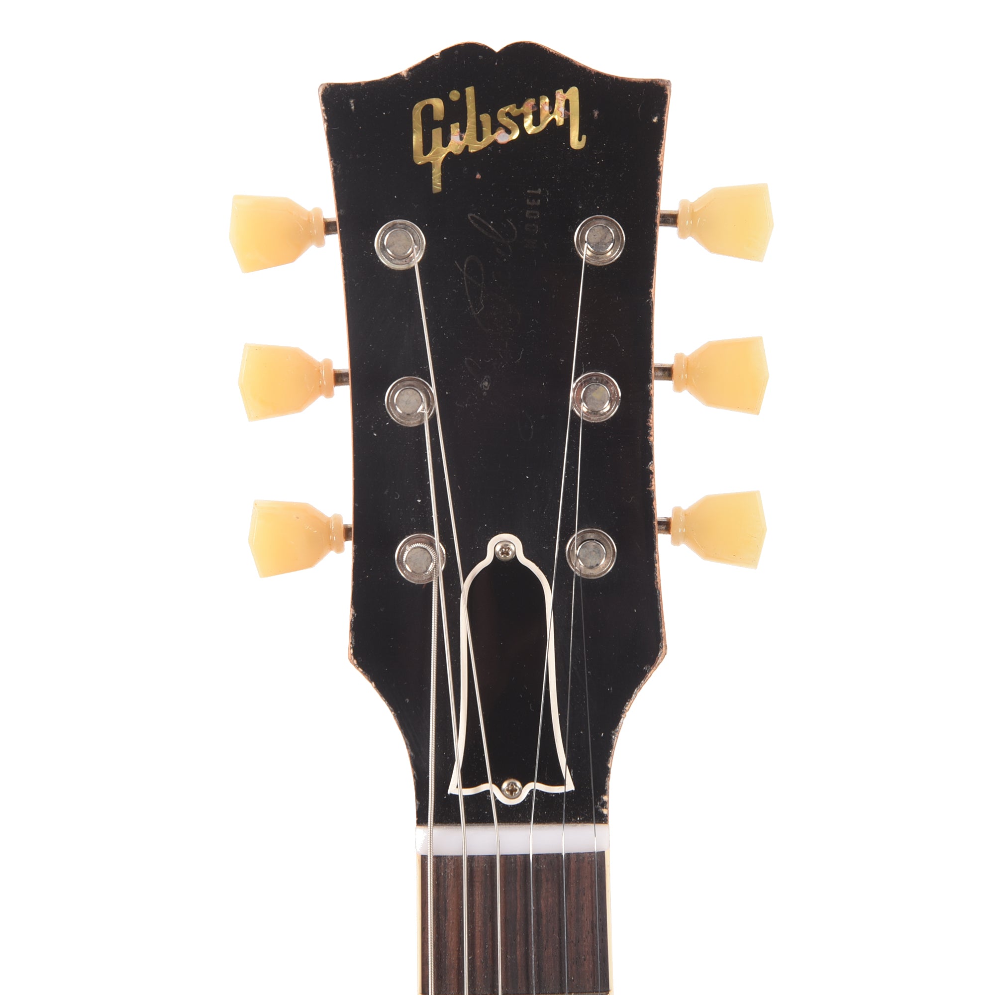 Gibson Custom Shop Murphy Lab 1959 Les Paul Standard Reissue Lemon Burst Ultra Heavy Aged Electric Guitars / Solid Body