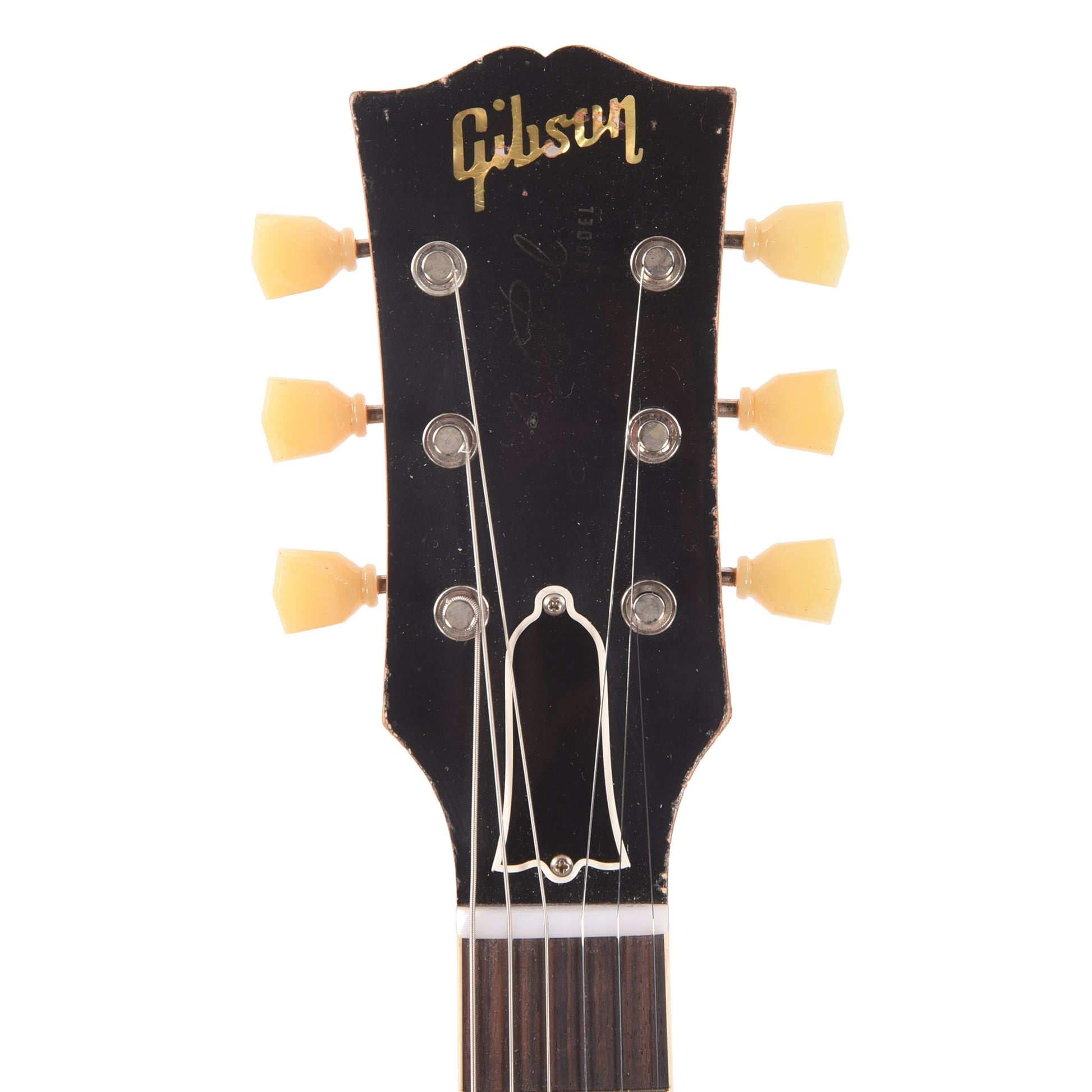 Gibson Custom Shop Murphy Lab 1959 Les Paul Standard Reissue Lemon Burst Ultra Heavy Aged Electric Guitars / Solid Body