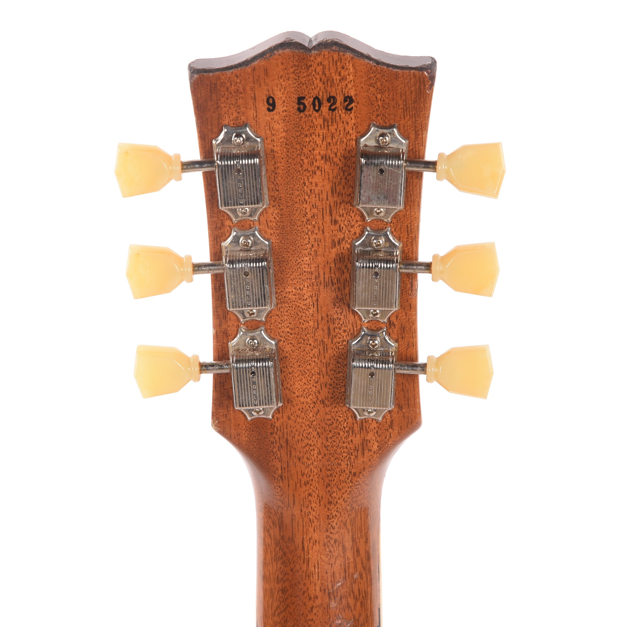 Gibson Custom Shop Murphy Lab 1959 Les Paul Standard Reissue Lemon Burst Ultra Heavy Aged Electric Guitars / Solid Body