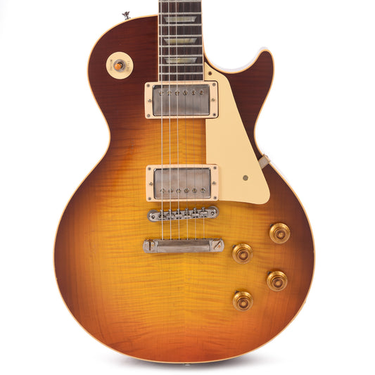 Gibson Custom Shop Murphy Lab 1959 Les Paul Standard Reissue Royal Teaburst Light Aged Electric Guitars / Solid Body