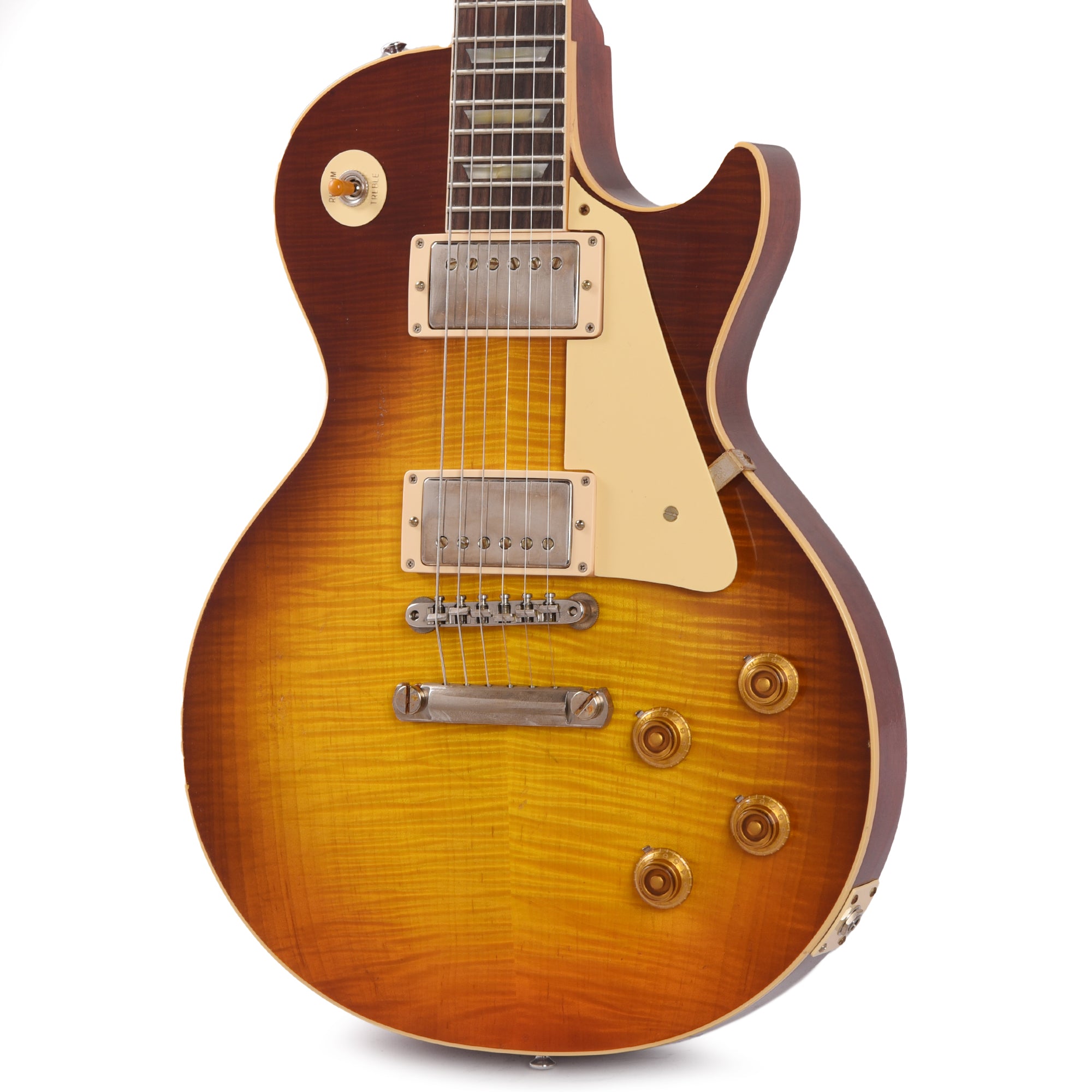 Gibson Custom Shop Murphy Lab 1959 Les Paul Standard Reissue Royal Teaburst Light Aged Electric Guitars / Solid Body