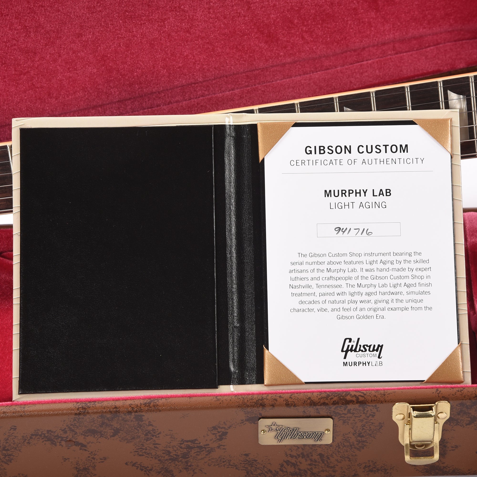 Gibson Custom Shop Murphy Lab 1959 Les Paul Standard Reissue Royal Teaburst Light Aged Electric Guitars / Solid Body