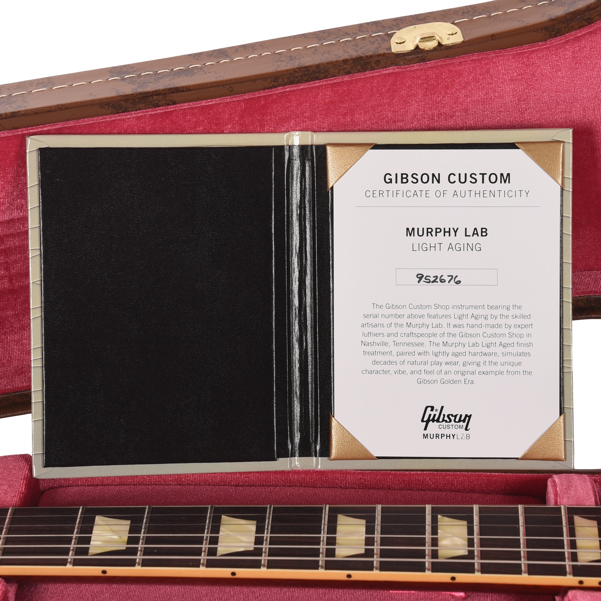 Gibson Custom Shop Murphy Lab 1959 Les Paul Standard Reissue Royal Teaburst Light Aged Electric Guitars / Solid Body