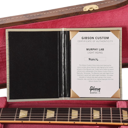 Gibson Custom Shop Murphy Lab 1959 Les Paul Standard Reissue Royal Teaburst Light Aged Electric Guitars / Solid Body