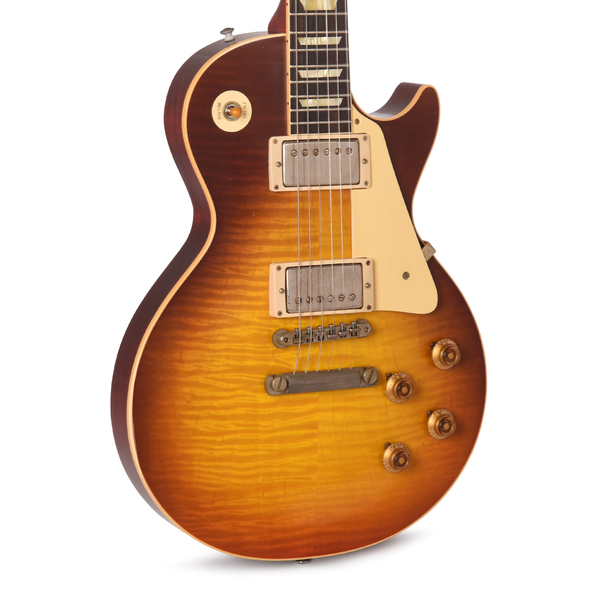Gibson Custom Shop Murphy Lab 1959 Les Paul Standard Reissue Royal Teaburst Light Aged Electric Guitars / Solid Body