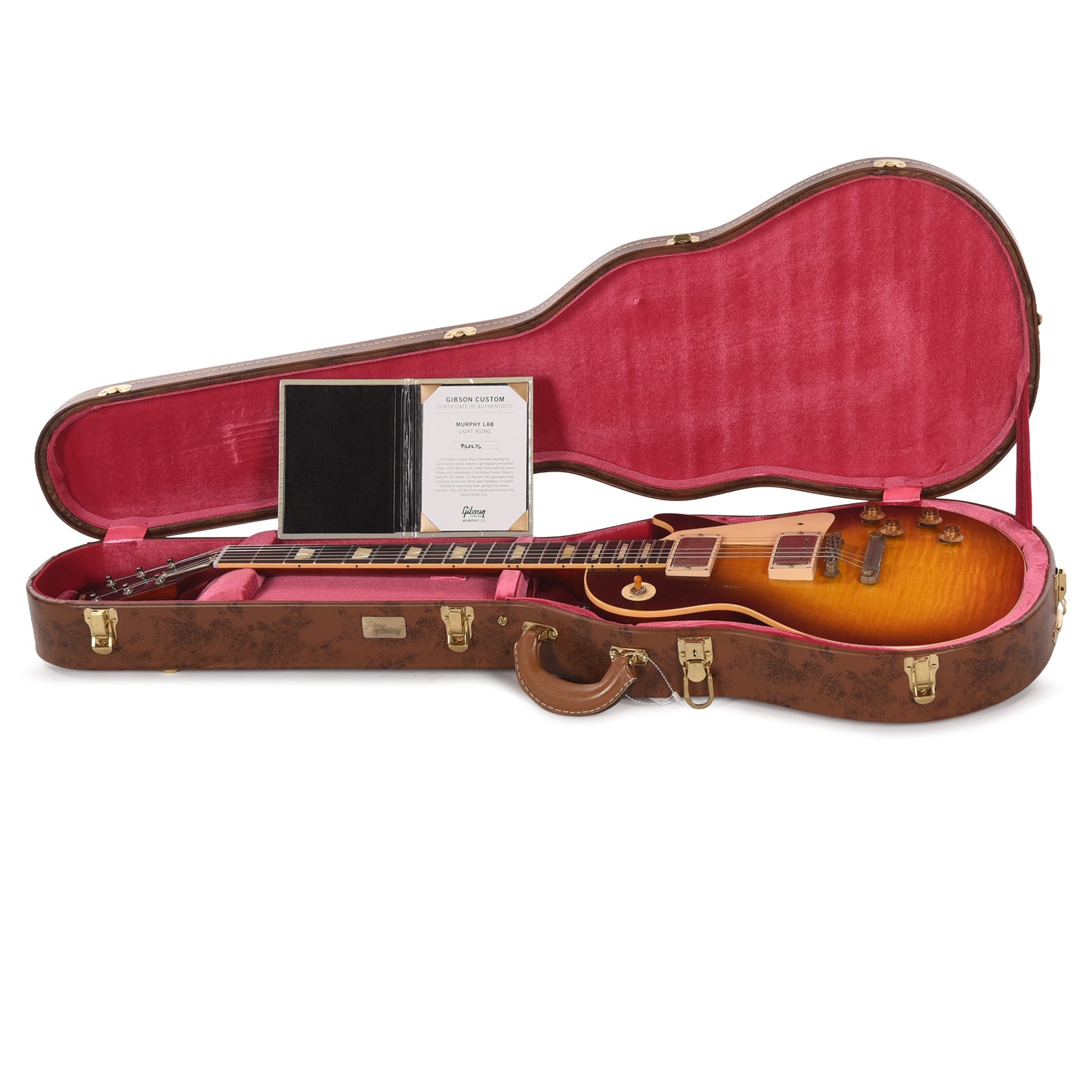 Gibson Custom Shop Murphy Lab 1959 Les Paul Standard Reissue Royal Teaburst Light Aged Electric Guitars / Solid Body