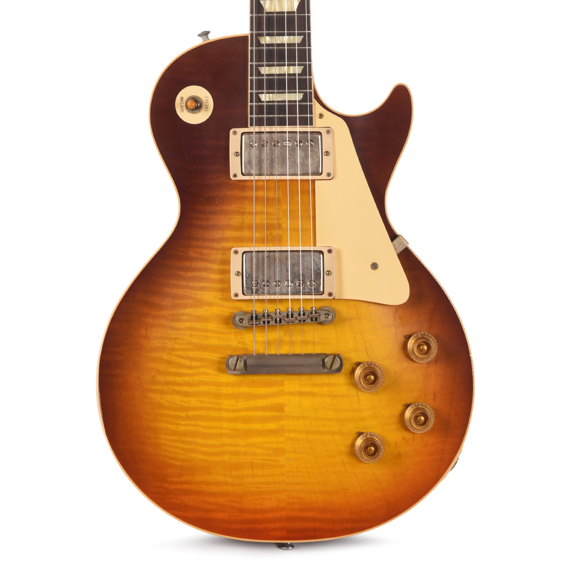 Gibson Custom Shop Murphy Lab 1959 Les Paul Standard Reissue Royal Teaburst Light Aged Electric Guitars / Solid Body