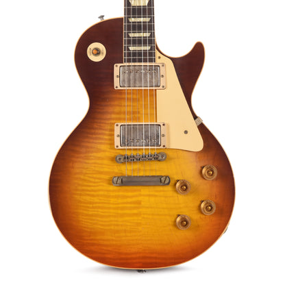 Gibson Custom Shop Murphy Lab 1959 Les Paul Standard Reissue Royal Teaburst Light Aged Electric Guitars / Solid Body