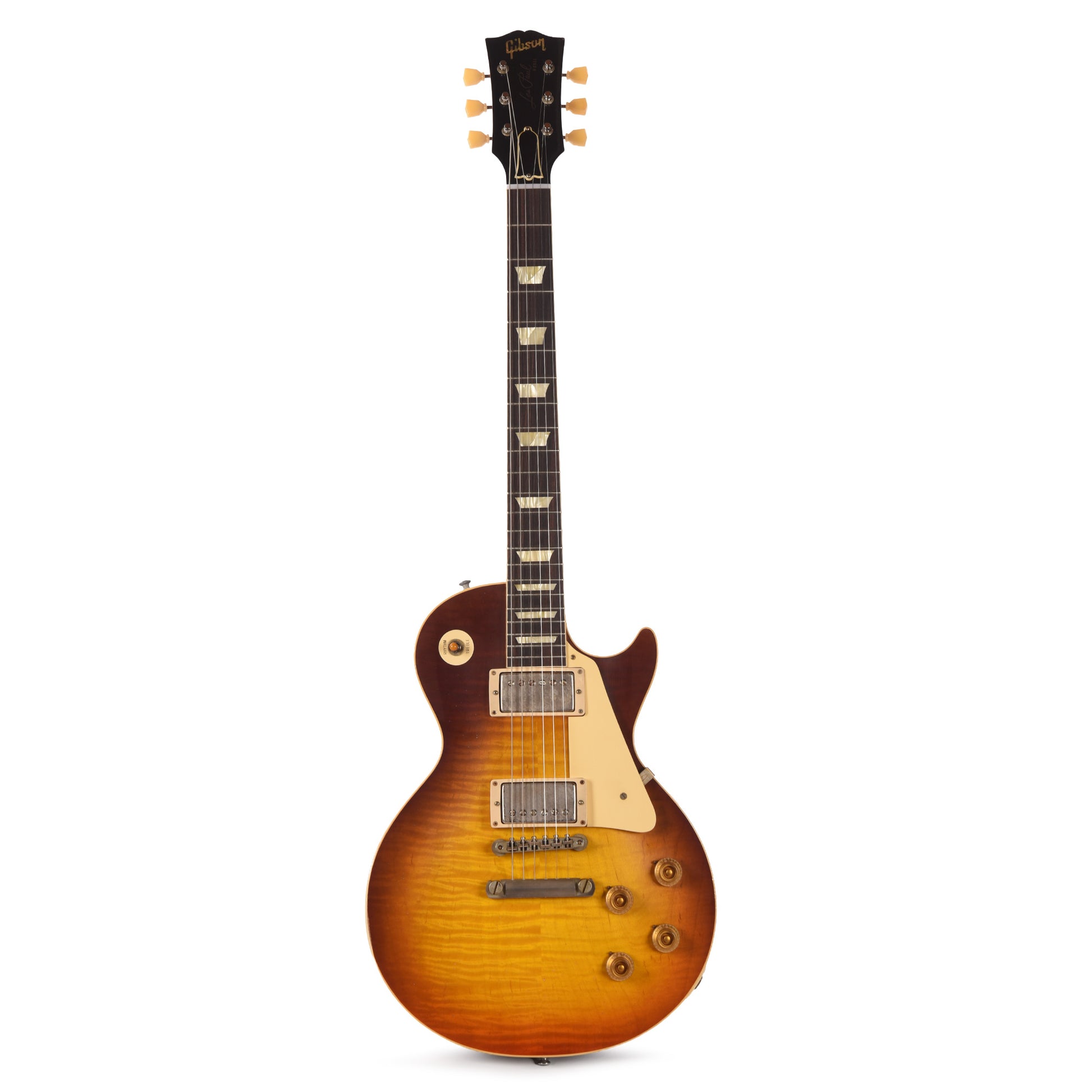 Gibson Custom Shop Murphy Lab 1959 Les Paul Standard Reissue Royal Teaburst Light Aged Electric Guitars / Solid Body