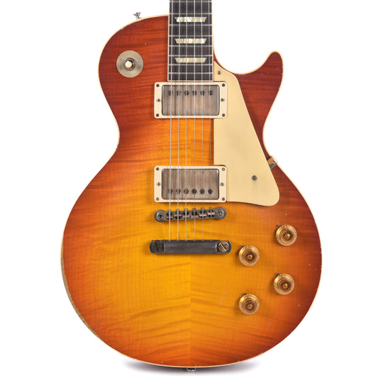 Gibson Custom Shop Murphy Lab 1959 Les Paul Standard Reissue Slow Iced Tea Fade Heavy Aged Electric Guitars / Solid Body
