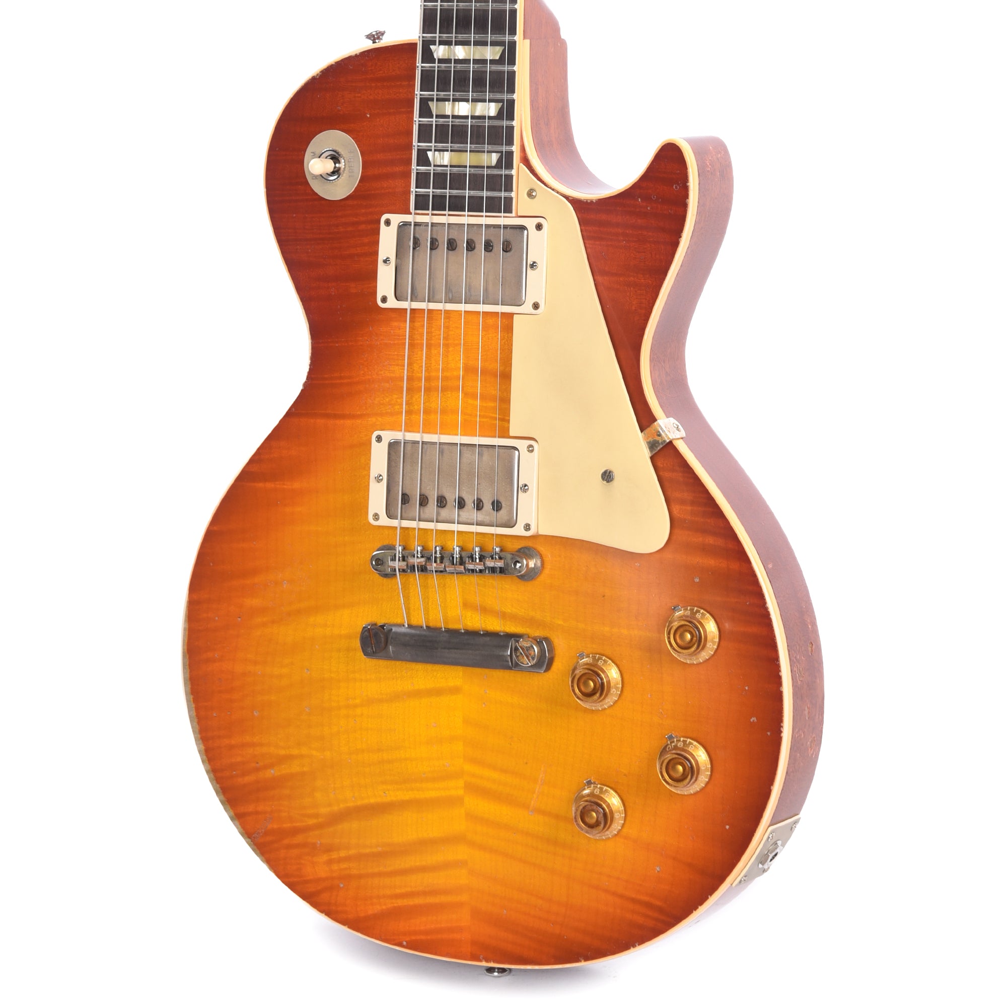 Gibson Custom Shop Murphy Lab 1959 Les Paul Standard Reissue Slow Iced Tea Fade Heavy Aged Electric Guitars / Solid Body