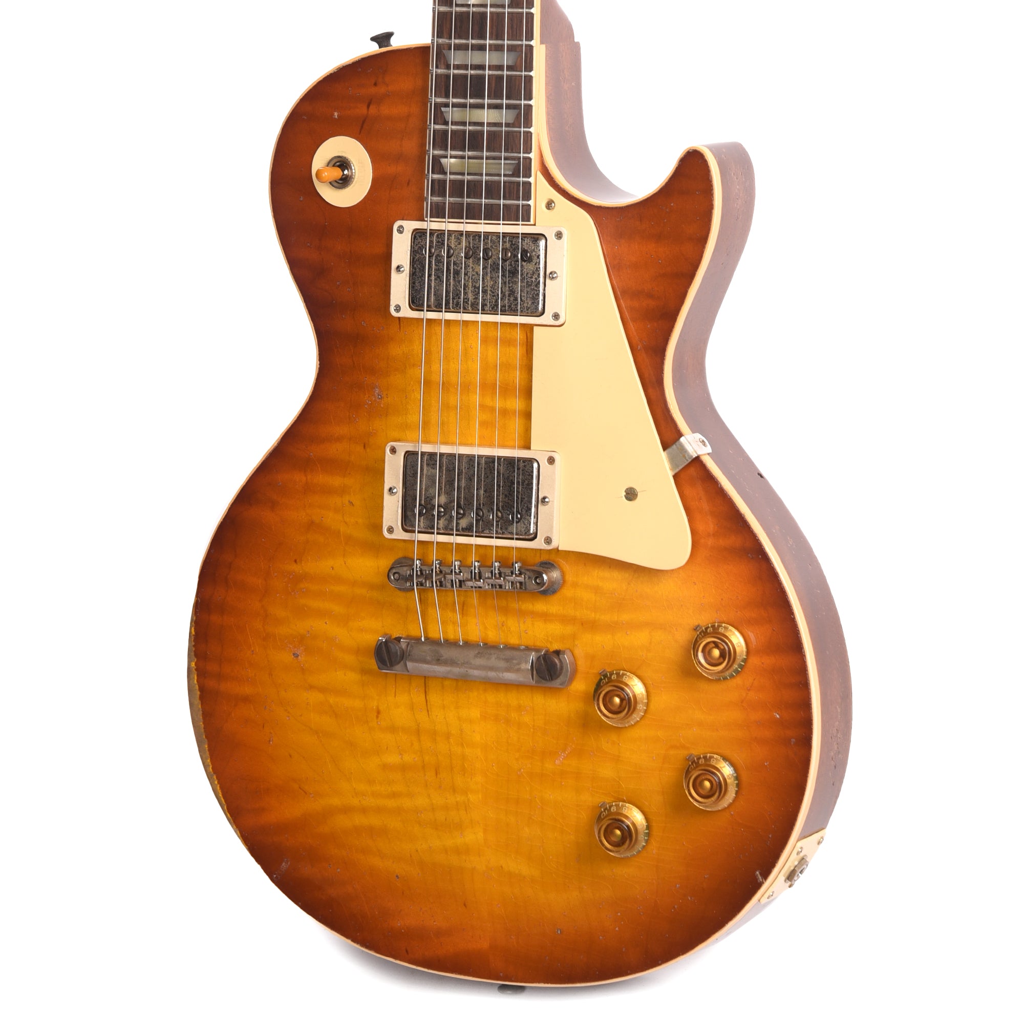 Gibson Custom Shop Murphy Lab 1959 Les Paul Standard Reissue Slow Iced Tea Fade Heavy Aged Electric Guitars / Solid Body