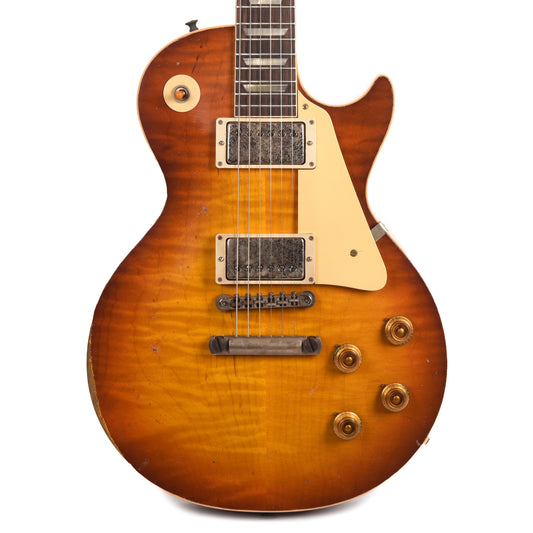 Gibson Custom Shop Murphy Lab 1959 Les Paul Standard Reissue Slow Iced Tea Fade Heavy Aged Electric Guitars / Solid Body