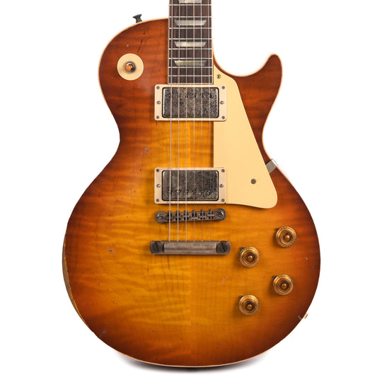 Gibson Custom Shop Murphy Lab 1959 Les Paul Standard Reissue Slow Iced Tea Fade Heavy Aged Electric Guitars / Solid Body