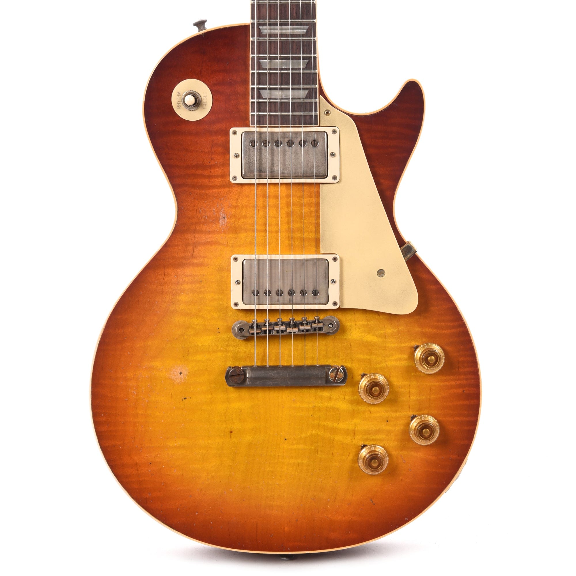 Gibson Custom Shop Murphy Lab 1959 Les Paul Standard Reissue Slow Iced Tea Fade Heavy Aged Electric Guitars / Solid Body