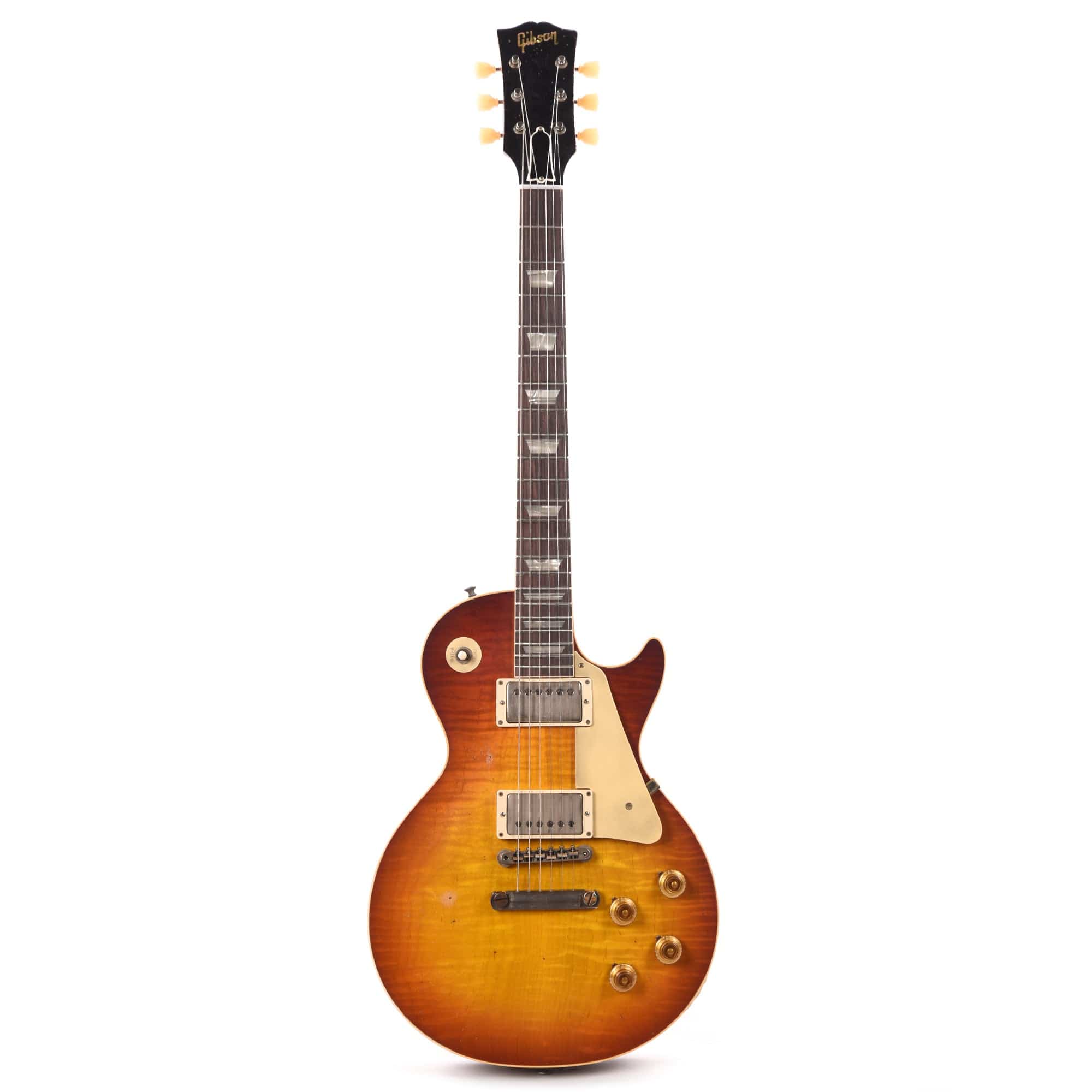 Gibson Custom Shop Murphy Lab 1959 Les Paul Standard Reissue Slow Iced Tea Fade Heavy Aged Electric Guitars / Solid Body