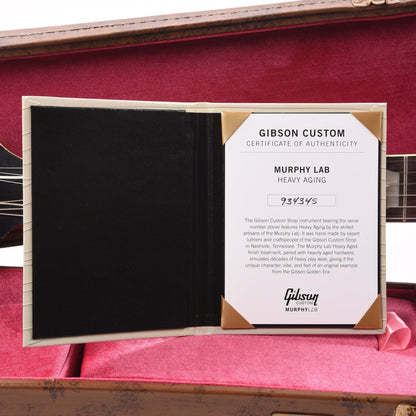 Gibson Custom Shop Murphy Lab 1959 Les Paul Standard Reissue Slow Iced Tea Fade Heavy Aged Electric Guitars / Solid Body