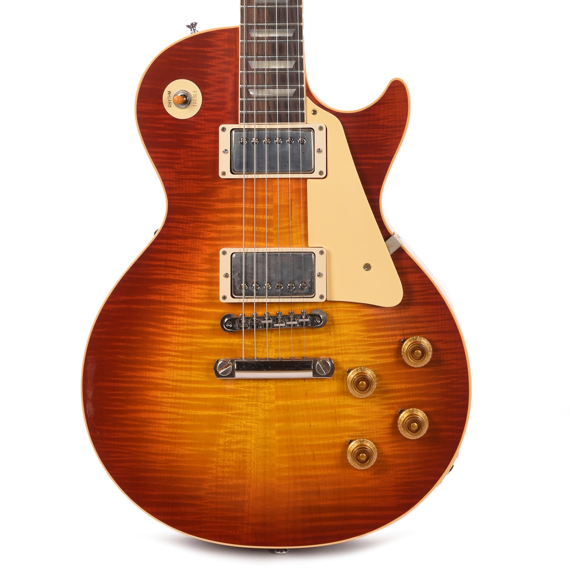 Gibson Custom Shop Murphy Lab 1959 Les Paul Standard Reissue Sunrise Teaburst Ultra Light Aged Electric Guitars / Solid Body