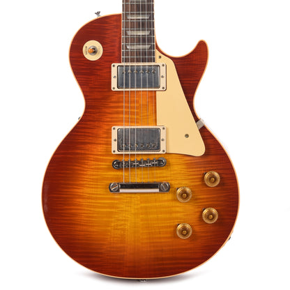 Gibson Custom Shop Murphy Lab 1959 Les Paul Standard Reissue Sunrise Teaburst Ultra Light Aged Electric Guitars / Solid Body