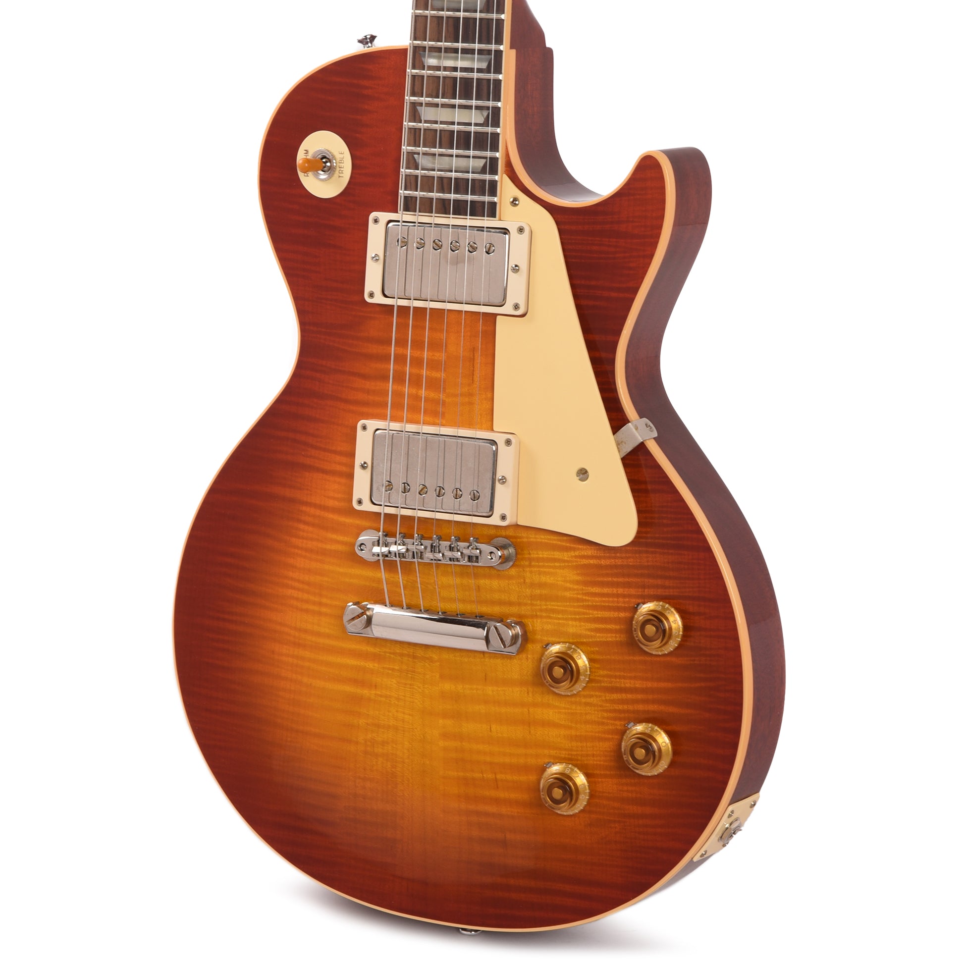 Gibson Custom Shop Murphy Lab 1959 Les Paul Standard Reissue Sunrise Teaburst Ultra Light Aged Electric Guitars / Solid Body