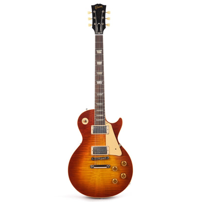 Gibson Custom Shop Murphy Lab 1959 Les Paul Standard Reissue Sunrise Teaburst Ultra Light Aged Electric Guitars / Solid Body
