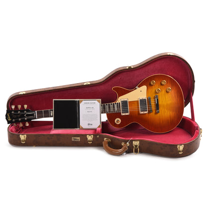 Gibson Custom Shop Murphy Lab 1959 Les Paul Standard Reissue Sunrise Teaburst Ultra Light Aged Electric Guitars / Solid Body