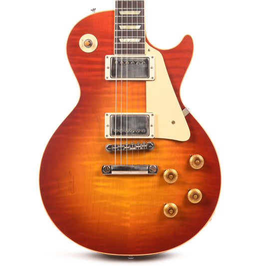 Gibson Custom Shop Murphy Lab 1959 Les Paul Standard Reissue Sunrise Teaburst Ultra Light Aged Electric Guitars / Solid Body