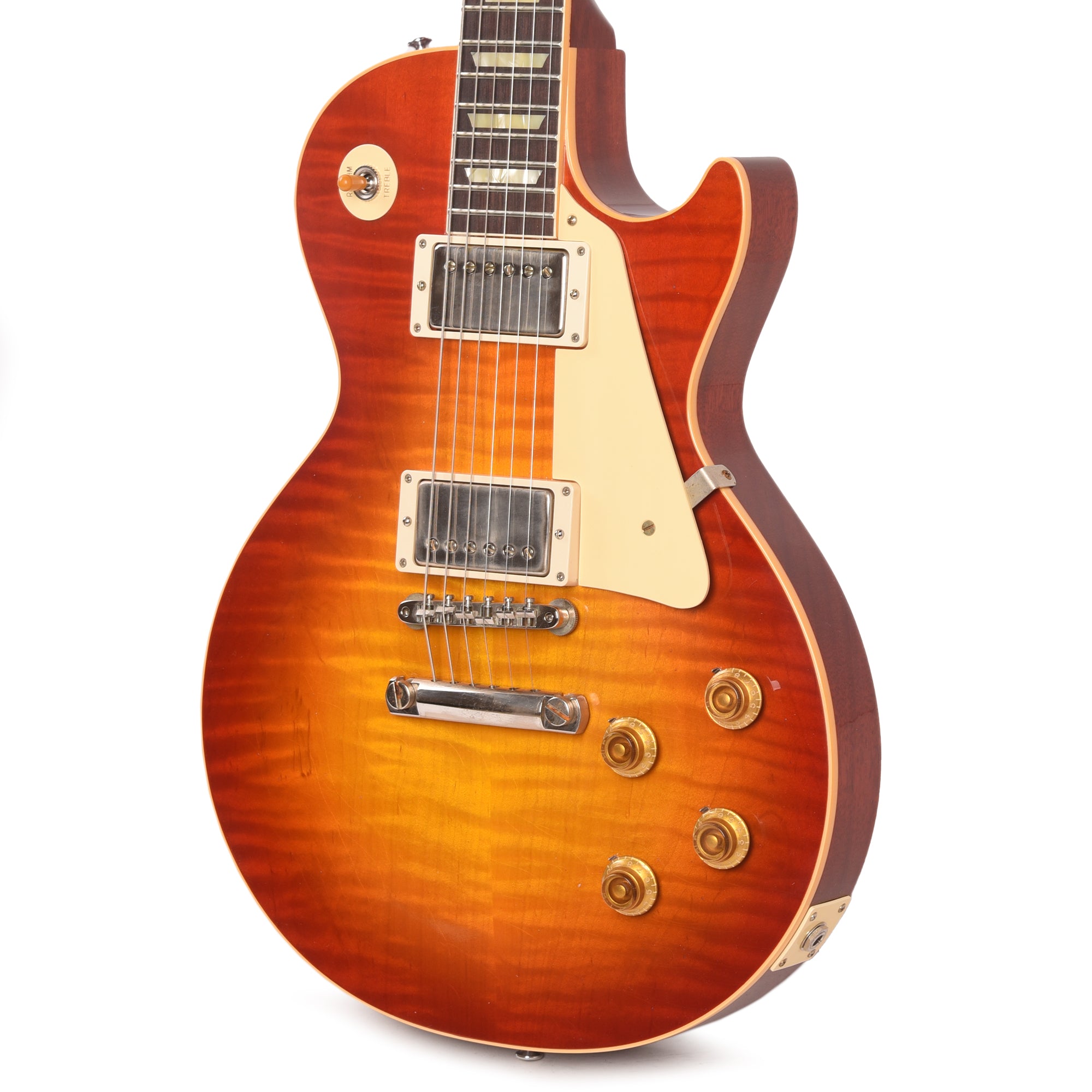 Gibson Custom Shop Murphy Lab 1959 Les Paul Standard Reissue Sunrise Teaburst Ultra Light Aged Electric Guitars / Solid Body