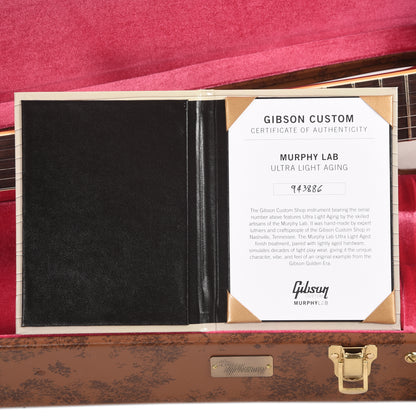 Gibson Custom Shop Murphy Lab 1959 Les Paul Standard Reissue Sunrise Teaburst Ultra Light Aged Electric Guitars / Solid Body
