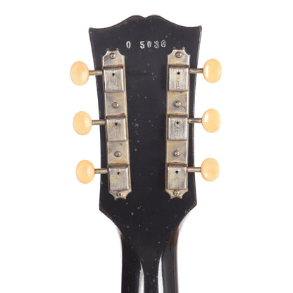 Gibson Custom Shop Murphy Lab 1960 Les Paul Junior Double Cut Reissue Ebony Ultra Heavy Aged Electric Guitars / Solid Body