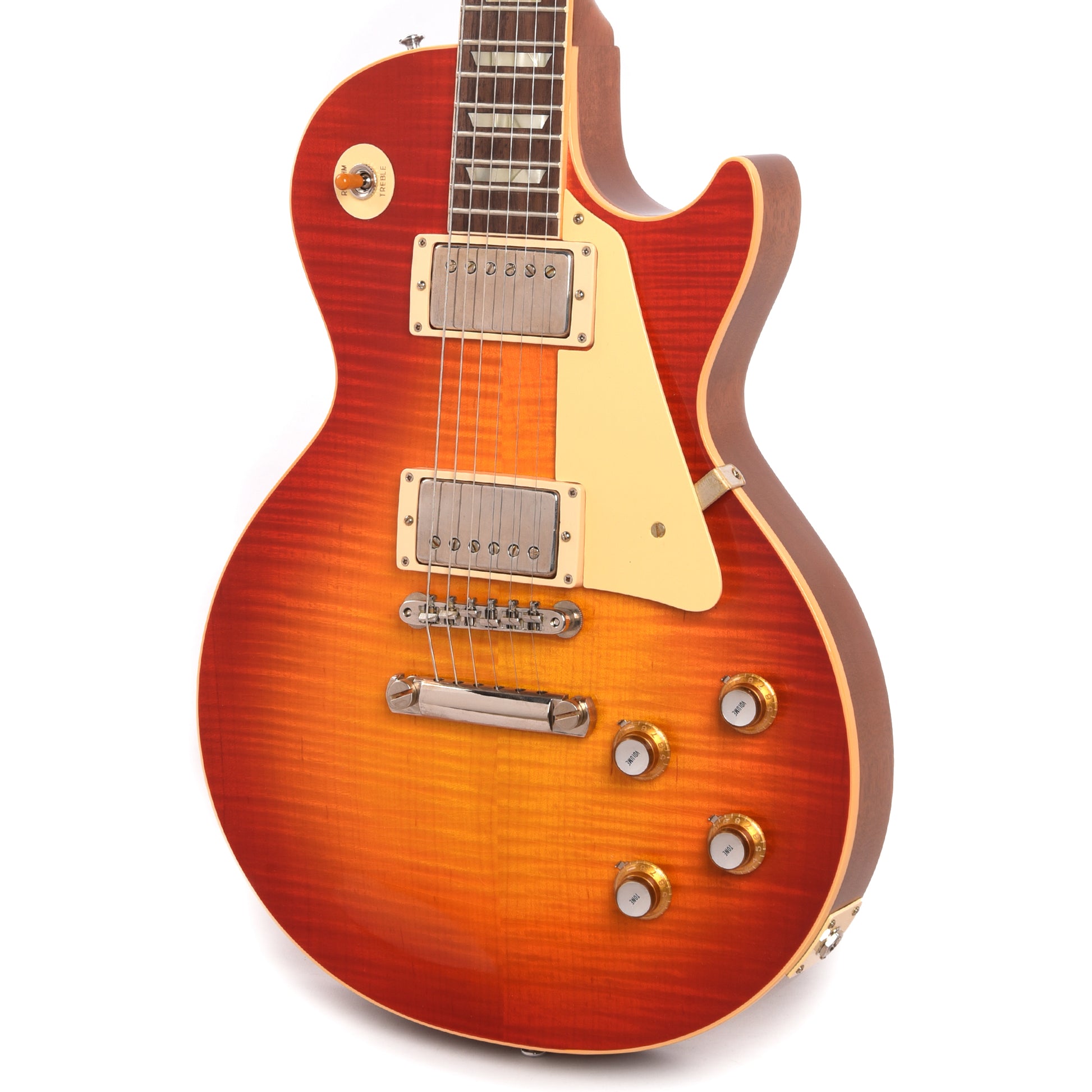 Gibson Custom Shop Murphy Lab 1960 Les Paul Standard "CME Spec" Chambered Heritage Cherry Sunburst Ultra Light Aged w/Lightweight Back Electric Guitars / Solid Body