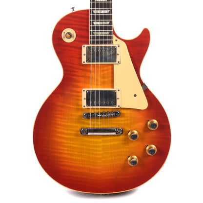 Gibson Custom Shop Murphy Lab 1960 Les Paul Standard "CME Spec" Chambered Heritage Cherry Sunburst Ultra Light Aged w/Lightweight Back Electric Guitars / Solid Body