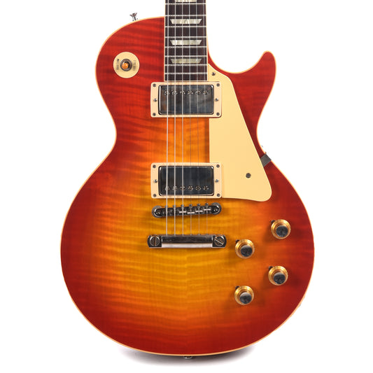 Gibson Custom Shop Murphy Lab 1960 Les Paul Standard "CME Spec" Chambered Heritage Cherry Sunburst Ultra Light Aged w/Lightweight Back Electric Guitars / Solid Body