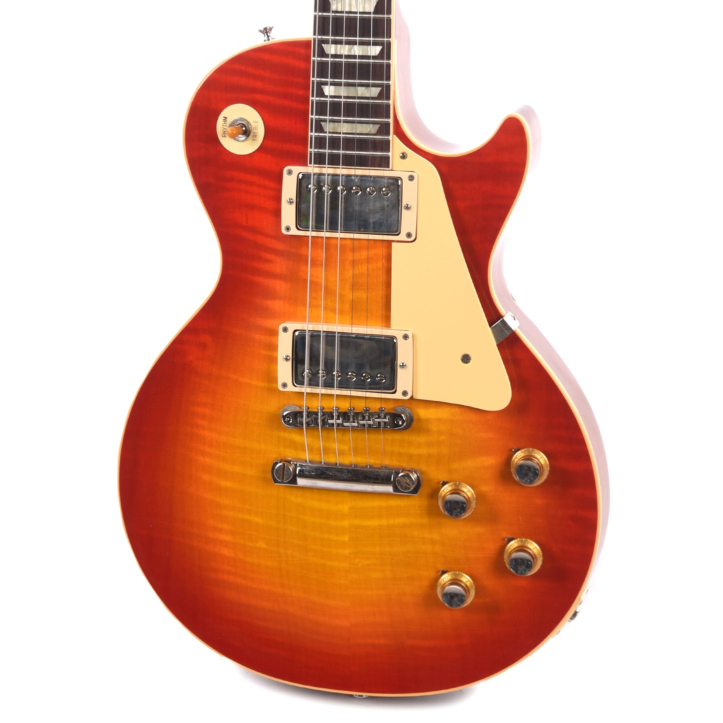 Gibson Custom Shop Murphy Lab 1960 Les Paul Standard "CME Spec" Chambered Heritage Cherry Sunburst Ultra Light Aged w/Lightweight Back Electric Guitars / Solid Body