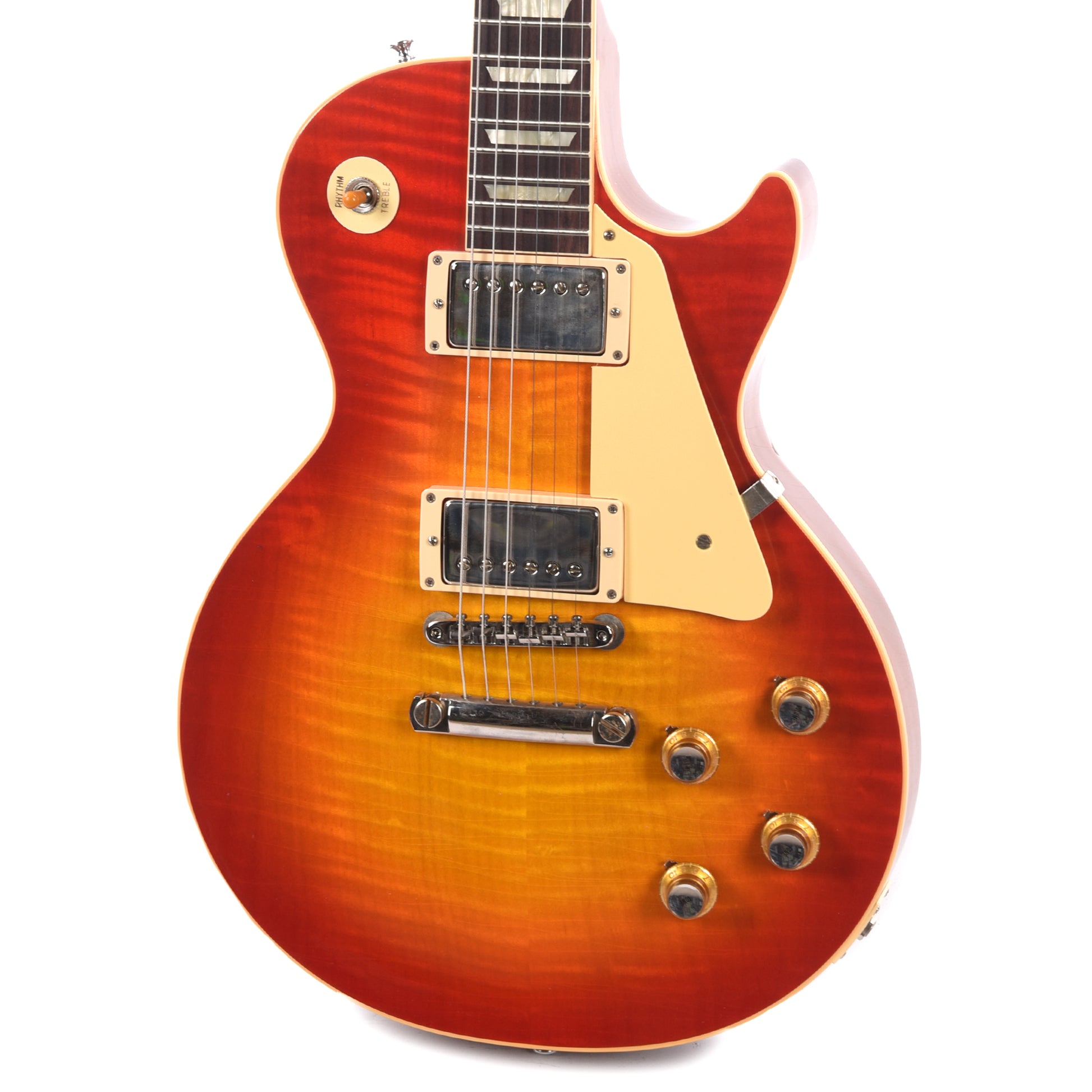Gibson Custom Shop Murphy Lab 1960 Les Paul Standard "CME Spec" Chambered Heritage Cherry Sunburst Ultra Light Aged w/Lightweight Back Electric Guitars / Solid Body