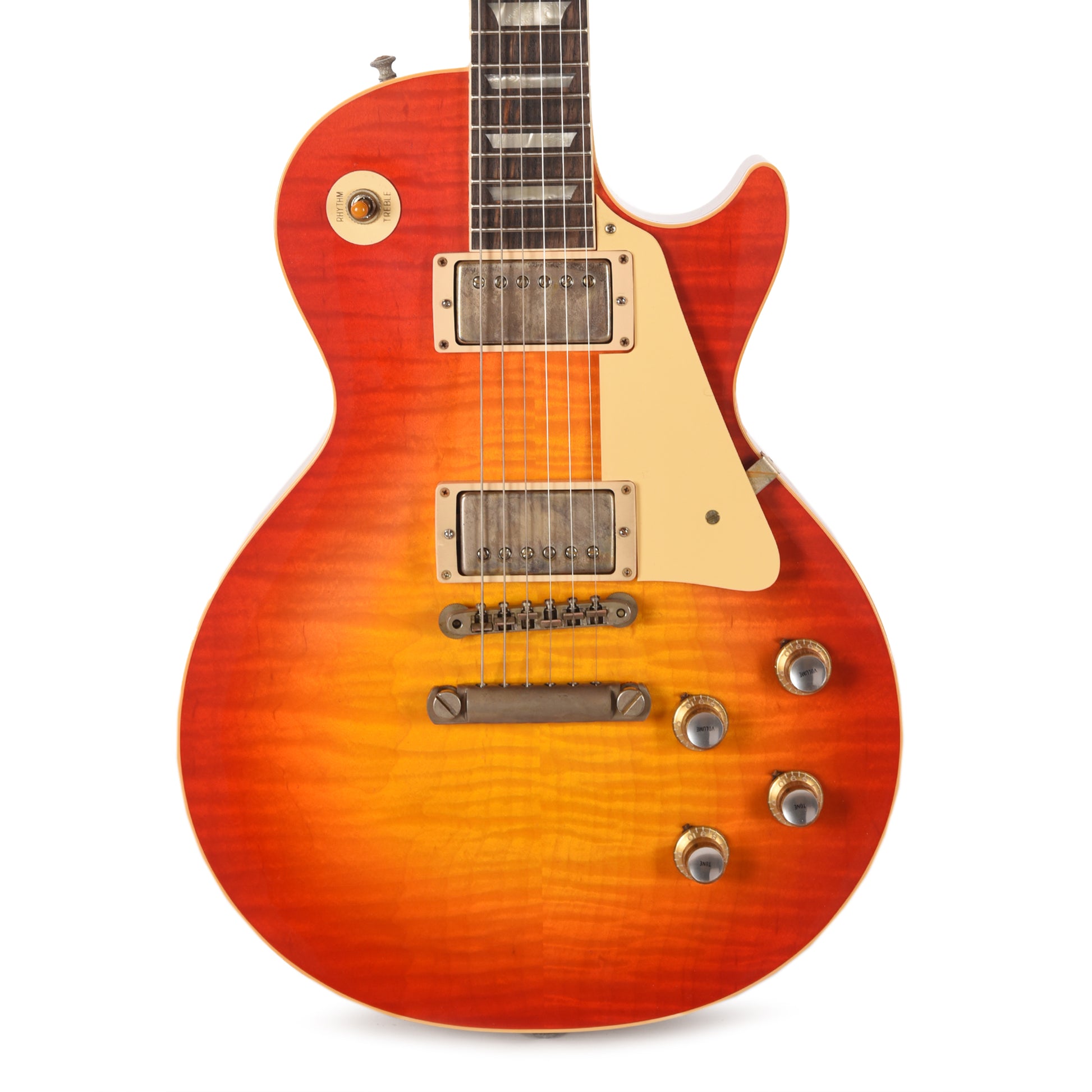 Gibson Custom Shop Murphy Lab 1960 Les Paul Standard "CME Spec" Chambered Heritage Cherry Sunburst Ultra Light Aged w/Lightweight Back Electric Guitars / Solid Body