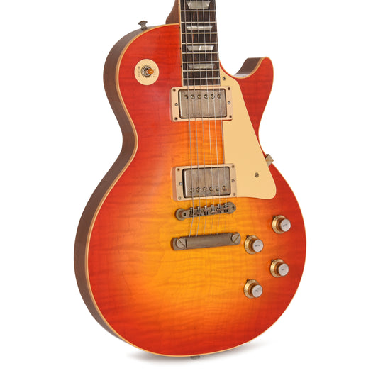 Gibson Custom Shop Murphy Lab 1960 Les Paul Standard "CME Spec" Chambered Heritage Cherry Sunburst Ultra Light Aged w/Lightweight Back Electric Guitars / Solid Body