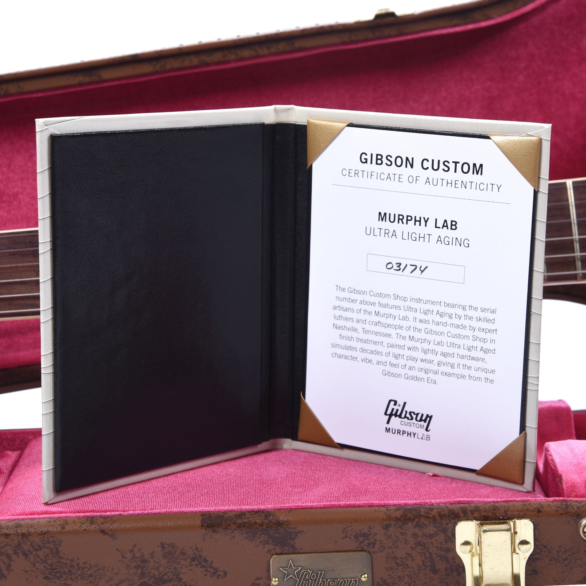 Gibson Custom Shop Murphy Lab 1960 Les Paul Standard 