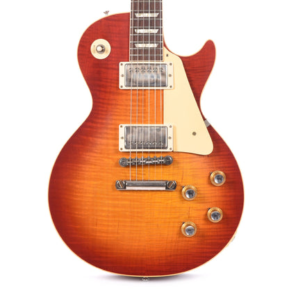 Gibson Custom Shop Murphy Lab 1960 Les Paul Standard "CME Spec" Chambered Heritage Cherry Sunburst Ultra Light Aged w/Lightweight Back Electric Guitars / Solid Body