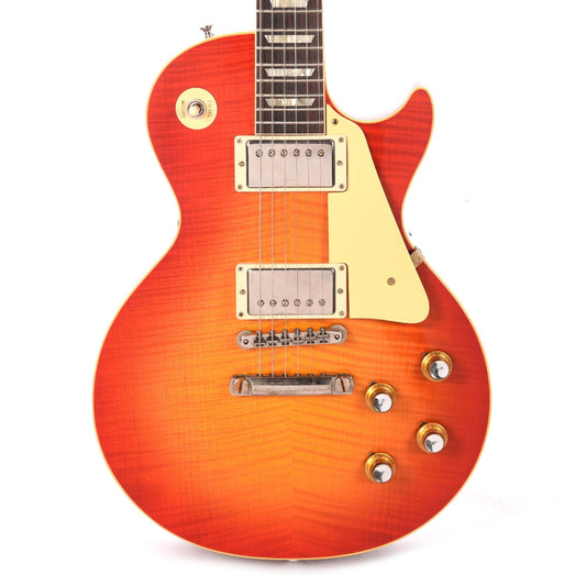 Gibson Custom Shop Murphy Lab 1960 Les Paul Standard "CME Spec" Chambered Heritage Cherry Sunburst Ultra Light Aged w/Lightweight Back Electric Guitars / Solid Body