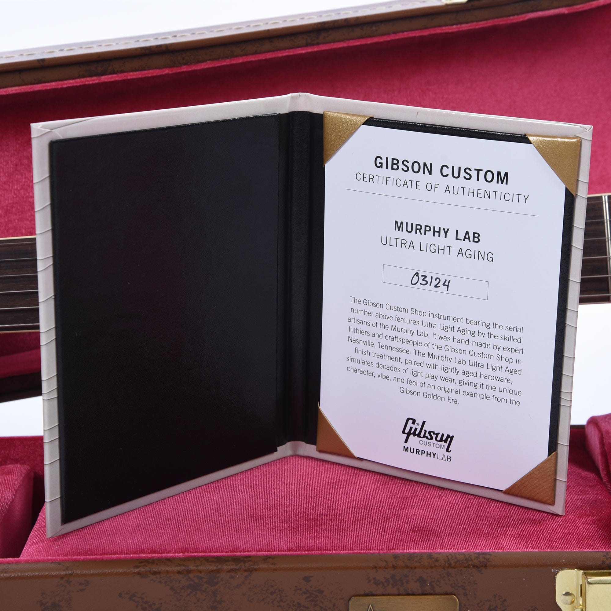 Gibson Custom Shop Murphy Lab 1960 Les Paul Standard 