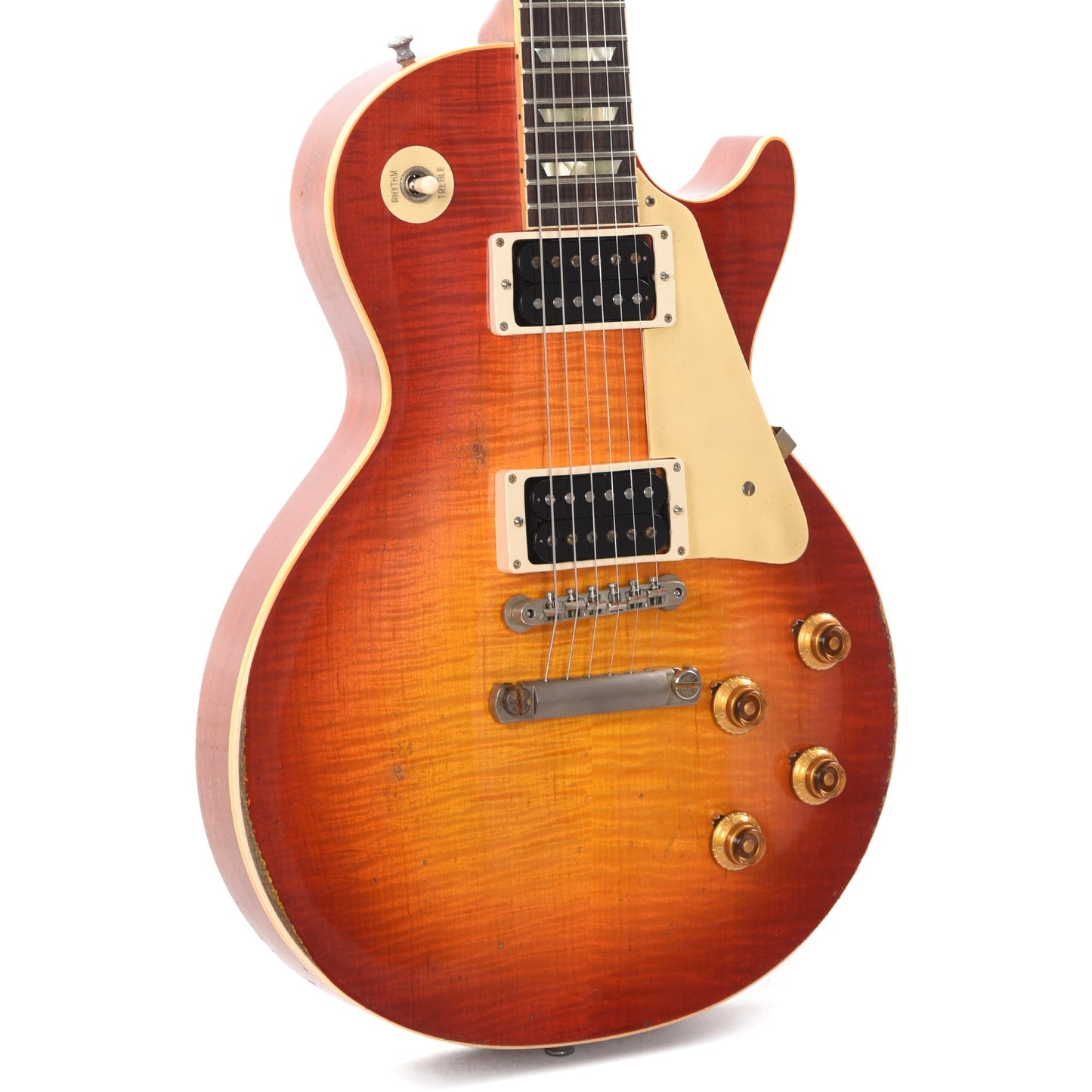 Gibson Custom Shop Murphy Lab 1960 Les Paul Standard "CME Spec" Heritage Cherry Sunburst Ultra Heavy Aged w/Grovers Electric Guitars / Solid Body