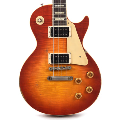 Gibson Custom Shop Murphy Lab 1960 Les Paul Standard "CME Spec" Heritage Cherry Sunburst Ultra Heavy Aged w/Grovers Electric Guitars / Solid Body