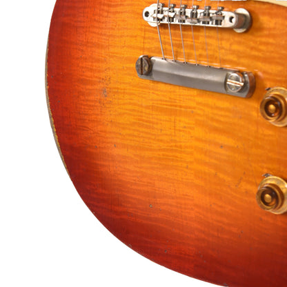 Gibson Custom Shop Murphy Lab 1960 Les Paul Standard "CME Spec" Heritage Cherry Sunburst Ultra Heavy Aged w/Grovers Electric Guitars / Solid Body